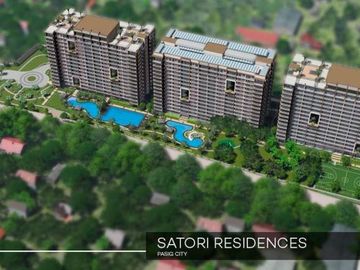 For Sale Pre-Selling Condo in Pasig, near LRT2 Santolan