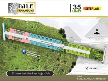 Hunian Unik Minimalis di Prambanan Klaten Hanya 300 Jt-an