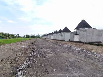 Hunian Unik Minimalis di Prambanan Klaten Hanya 300 Jt-an