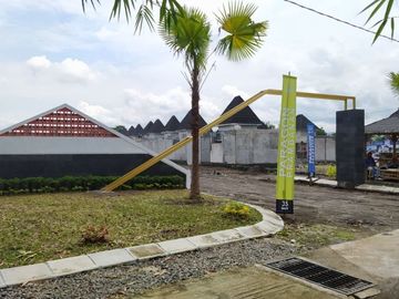 Hunian Unik Minimalis di Prambanan Klaten Hanya 300 Jt-an