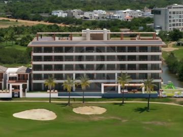 MANGATA GOLF AND LIVING Departamento en venta en Fraccionamiento Marina Mazatlán