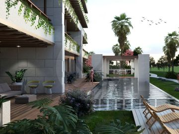 MANGATA GOLF AND LIVING Departamento en venta en Fraccionamiento Marina Mazatlán