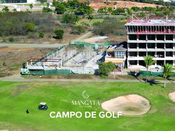 MANGATA GOLF AND LIVING Departamento en venta en Fraccionamiento Marina Mazatlán