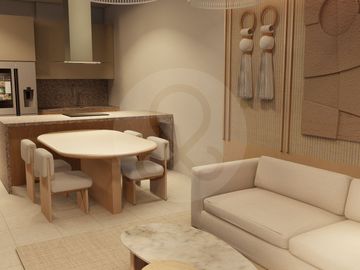 MANGATA GOLF AND LIVING Departamento en venta en Fraccionamiento Marina Mazatlán