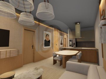 MANGATA GOLF AND LIVING Departamento en venta en Fraccionamiento Marina Mazatlán