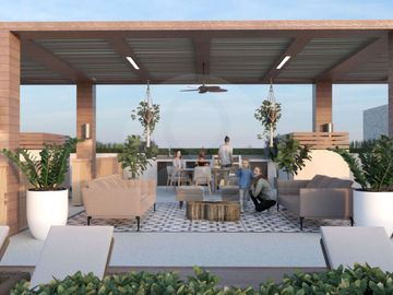 MANGATA GOLF AND LIVING Departamento en venta en Fraccionamiento Marina Mazatlán