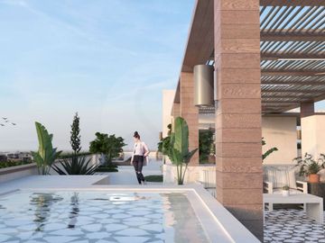 MANGATA GOLF AND LIVING Departamento en venta en Fraccionamiento Marina Mazatlán