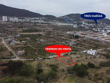 Terreno en venta, en Morelia, Salida a Mil Cumbres