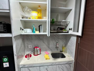 DISEWAKAN APARTEMEN PACIFIC GARDEN ALAM SUTERA FULL FURNISHED