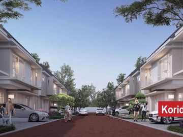RUMAH MURAH DI PARAMOUNT GADING SERPONG FREE AC FREE IPL ALMA MONTANA