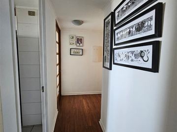 Se vende Depto 3D2B1E1B vista despejada cerca Metro Monseñor