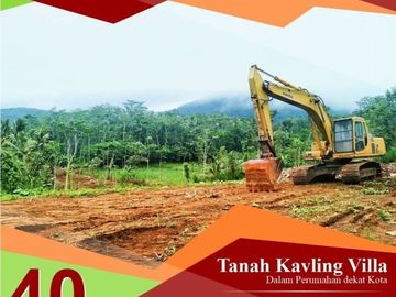 Tanah Kavling View Sejuk Pegunungan dekat Kota