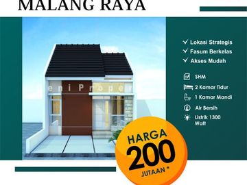 Rumah Murah dekat Exit Tol Pakis Malang