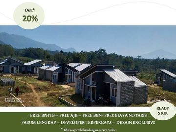 READY STOK VIEW KATU RUMAH MURAH MALANG TIPE 25
