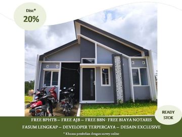 READY STOK VIEW KATU RUMAH MURAH MALANG TIPE 25