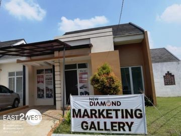 Dijual Rumah New Launching Bisa KPR Cluster Diamond Permata Mansion Ciputat Tangerang