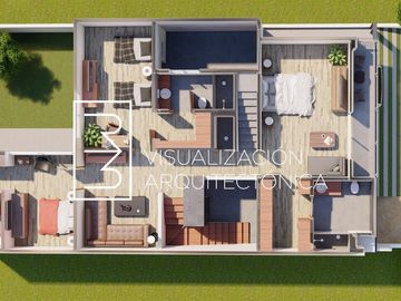 CASA DE TRES RECAMARAS EN VENTA EN MONTERRA, SAN LUIS POTOSI, S.L.P.
