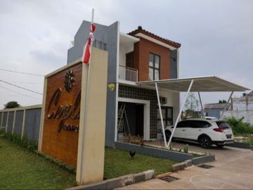 Rumah Baru Rp 990 Juta, 2 Lnt, di Ciputat, TangSel. LT 91 m²