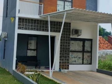 Rumah Baru Rp 990 Juta, 2 Lnt, di Ciputat, TangSel. LT 91 m²