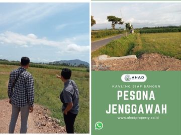KAVLING SIAP BANGUN DEKAT PASAR JENGGAWAH