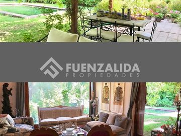 Casa Gran Paisajismo en Venta 4D-4B en Lo Barnechea
