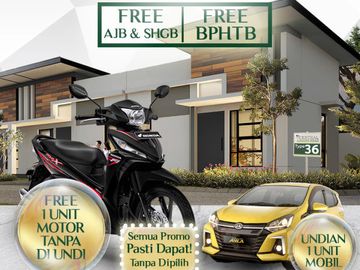 CICILAN 2.1jt/bln - RUMAH MEWAH MURAH TEMBESI BATAM