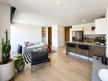 apartamento en venta en santa barbara occidental-usaquén. Cod V121133254