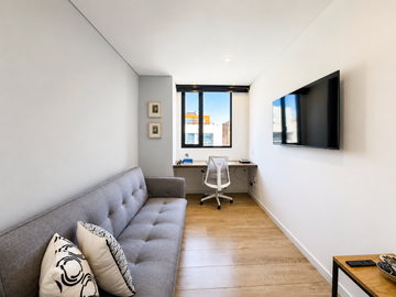 apartamento en venta en santa barbara occidental-usaquén. Cod V121133254