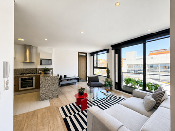 apartamento en venta en santa barbara occidental-usaquén. Cod V121133254
