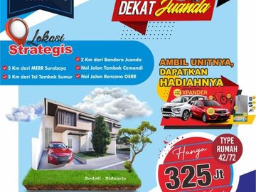 Perumahan Di Sidoarjo Dijual Murah free IJB