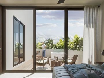 Departamento en Venta en Mérida, Mira, Colonia México, Mérida (Mod. Terraza 1)