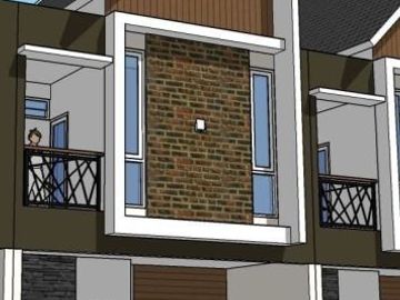 Rumah dijual di cibubur 1,5 km ke Jl. Lap. Tembak