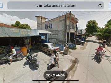 Dijual Rumah dan Toko Beserta Isinya