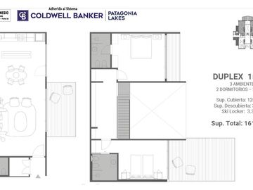 VENTA UF NPH3 Loft Premium Vista Al Lago - Terrenal Luxury Villa la Angostura