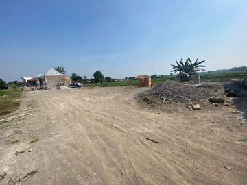 Dekat Taman, Bisa di Tempo. Tanah Kapling Berluasan 346 m2 Mangku Jl Raya Kokosan