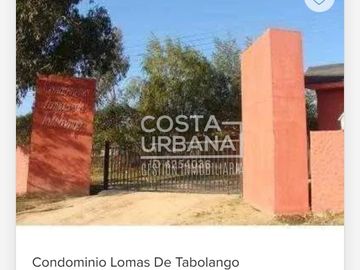 Venta excelente terreno en Condominio en Tabolango