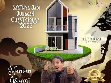 RUMAH ELIT DI SOLO TIMUR DEKAT JALAN SOLO SRAGEN