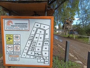 Sitio en condominio valle ecuestre en venta en Lampa