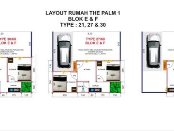 Hunian minimalis tipe 27/60 cocok untuk milenial 190 jt-an
