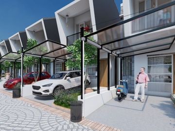 Promo Hemat November Rumah 2 Lt Modern Murah Arjasari Bandung