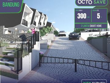 Promo Hemat November Rumah 2 Lt Modern Murah Arjasari Bandung