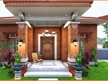 Rumah Baru Strategis Harga 400-an Jt