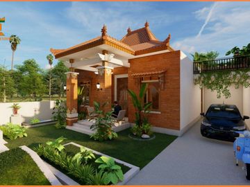 Rumah Baru Strategis Harga 400-an Jt