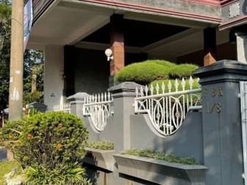 Rumah Mewah 2 Lantai dekat Taman Yasmin dekat tol BORR Kota Bogor
