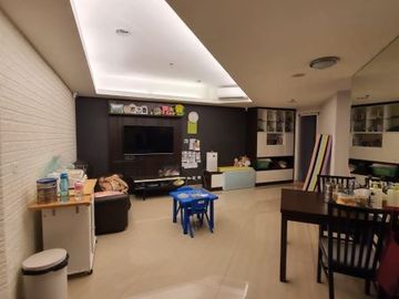 DIJUAL CEPAT!! Townhouse Semi Furnish di Apt. The Mansion Kemayoran