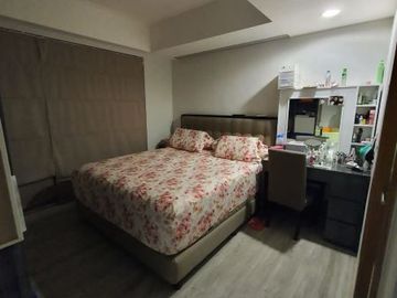 DIJUAL CEPAT!! Townhouse Semi Furnish di Apt. The Mansion Kemayoran