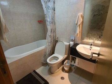 DIJUAL CEPAT!! Townhouse Semi Furnish di Apt. The Mansion Kemayoran