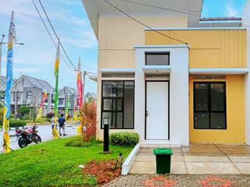 TANPA DP! RUMAH CLUSTER GALUH MAS KARAWANG DEKAT SEKOLAH AL AZHAR
