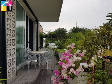 FULLY FURNISHED HOUSE WITH LANDSCAPE GARDEN FOR SALE INSIDE AMARA SUBDIVISION