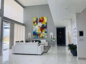 casa campestre en venta en parcelación campestre laguna seca. Cod V336